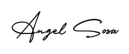 You can use this online signature creator to create a handwritten signature for the name Angel Sosa. This is the best online autograph maker. Angel Sosa signature style 3 images and pictures png