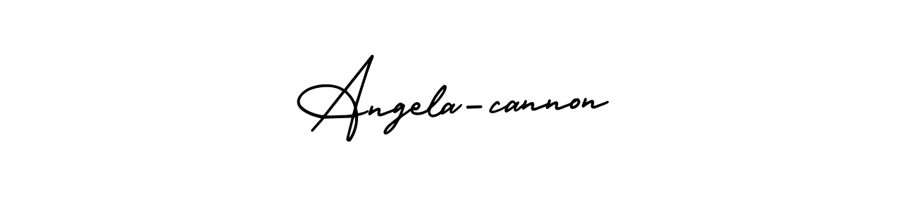 Once you've used our free online signature maker to create your best signature AmerikaSignatureDemo-Regular style, it's time to enjoy all of the benefits that Angela-cannon name signing documents. Angela-cannon signature style 3 images and pictures png