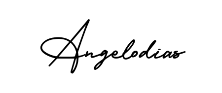 Master the art of signing with Angelodias written in fluent AmerikaSignatureDemo-Regular script. A great template to practice and refine your handwriting. Angelodias signature style 3 images and pictures png