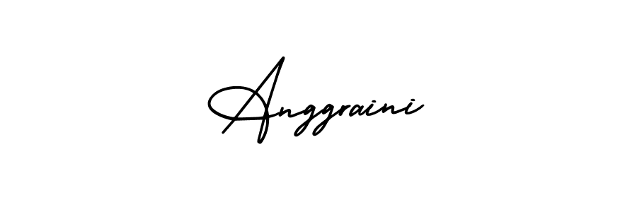 AmerikaSignatureDemo-Regular is a professional signature style that is perfect for those who want to add a touch of class to their signature. It is also a great choice for those who want to make their signature more unique. Get Anggraini name to fancy signature for free. Anggraini signature style 3 images and pictures png