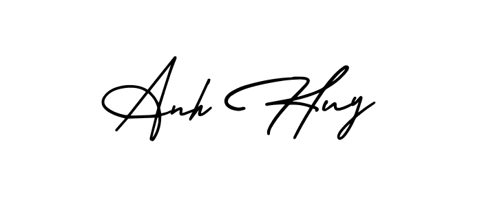 AmerikaSignatureDemo-Regular is a professional signature style that is perfect for those who want to add a touch of class to their signature. It is also a great choice for those who want to make their signature more unique. Get Anh Huy name to fancy signature for free. Anh Huy signature style 3 images and pictures png