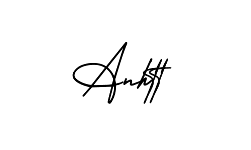 Also we have Anhtt name is the best signature style. Create professional handwritten signature collection using AmerikaSignatureDemo-Regular autograph style. Anhtt signature style 3 images and pictures png