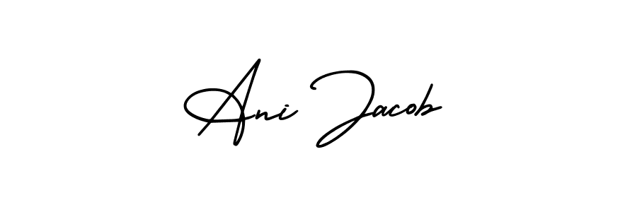 See photos of Ani Jacob official signature by Spectra . Check more albums & portfolios. Read reviews & check more about AmerikaSignatureDemo-Regular font. Ani Jacob signature style 3 images and pictures png