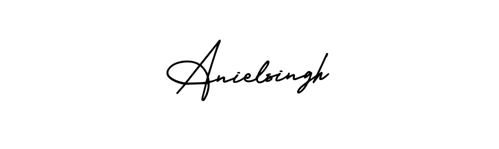 Check out images of Autograph of Anielsingh name. Actor Anielsingh Signature Style. AmerikaSignatureDemo-Regular is a professional sign style online. Anielsingh signature style 3 images and pictures png