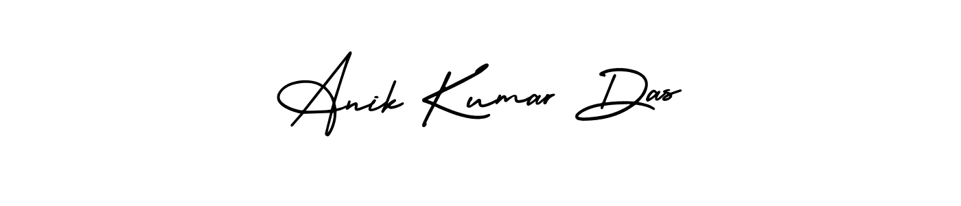 if you are searching for the best signature style for your name Anik Kumar Das. so please give up your signature search. here we have designed multiple signature styles  using AmerikaSignatureDemo-Regular. Anik Kumar Das signature style 3 images and pictures png