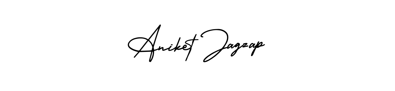 You can use this online signature creator to create a handwritten signature for the name Aniket Jagzap. This is the best online autograph maker. Aniket Jagzap signature style 3 images and pictures png