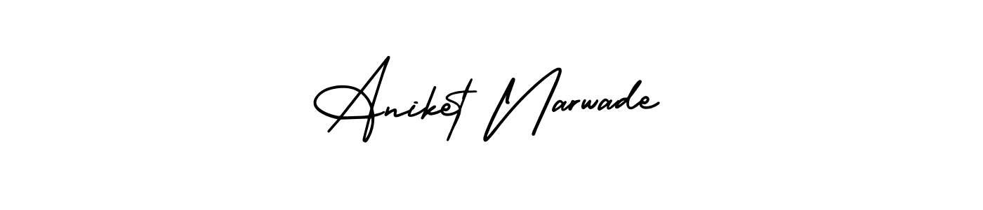 See photos of Aniket Narwade official signature by Spectra . Check more albums & portfolios. Read reviews & check more about AmerikaSignatureDemo-Regular font. Aniket Narwade signature style 3 images and pictures png