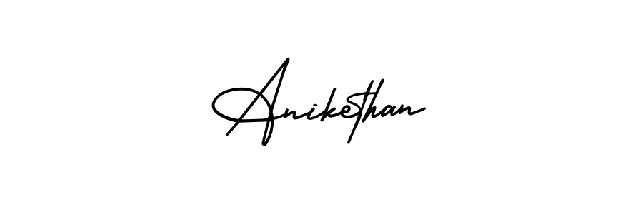 Make a short Anikethan signature style. Manage your documents anywhere anytime using AmerikaSignatureDemo-Regular. Create and add eSignatures, submit forms, share and send files easily. Anikethan signature style 3 images and pictures png