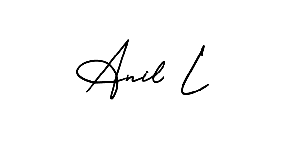 87+ Anil L Name Signature Style Ideas | Latest Online Autograph