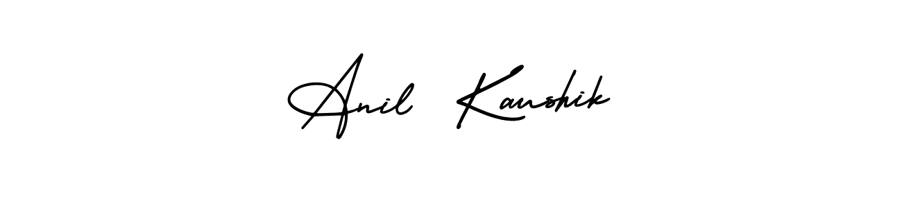 How to Draw Anil  Kaushik signature style? AmerikaSignatureDemo-Regular is a latest design signature styles for name Anil  Kaushik. Anil  Kaushik signature style 3 images and pictures png