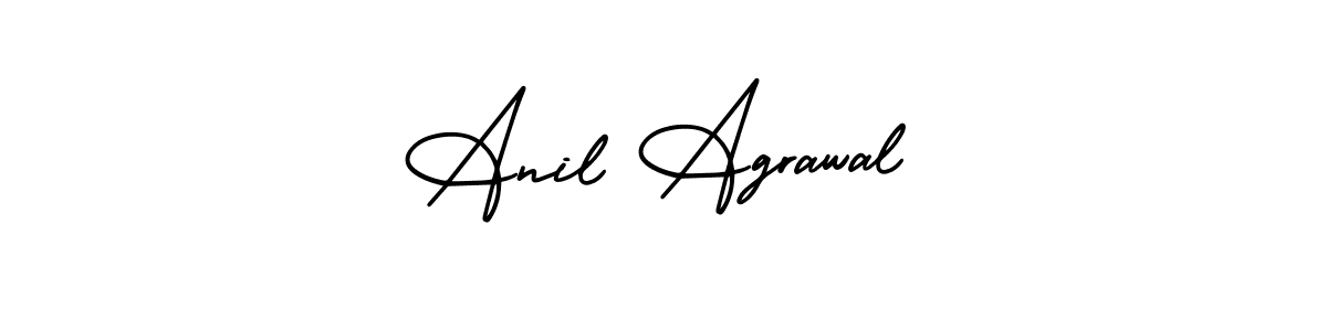 The best way (AmerikaSignatureDemo-Regular) to make a short signature is to pick only two or three words in your name. The name Anil Agrawal include a total of six letters. For converting this name. Anil Agrawal signature style 3 images and pictures png