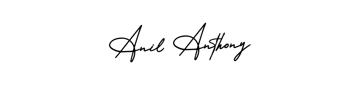 if you are searching for the best signature style for your name Anil Anthony. so please give up your signature search. here we have designed multiple signature styles  using AmerikaSignatureDemo-Regular. Anil Anthony signature style 3 images and pictures png