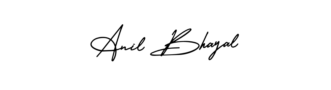Make a short Anil Bhayal signature style. Manage your documents anywhere anytime using AmerikaSignatureDemo-Regular. Create and add eSignatures, submit forms, share and send files easily. Anil Bhayal signature style 3 images and pictures png