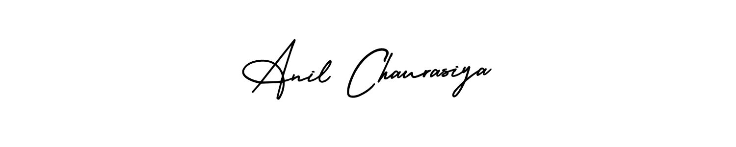 Create a beautiful signature design for name Anil Chaurasiya. With this signature (AmerikaSignatureDemo-Regular) fonts, you can make a handwritten signature for free. Anil Chaurasiya signature style 3 images and pictures png