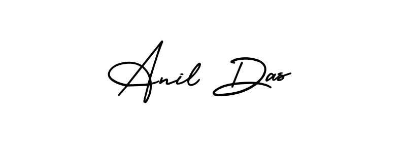 Create a beautiful signature design for name Anil Das. With this signature (AmerikaSignatureDemo-Regular) fonts, you can make a handwritten signature for free. Anil Das signature style 3 images and pictures png