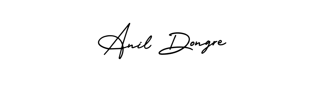 The best way (AmerikaSignatureDemo-Regular) to make a short signature is to pick only two or three words in your name. The name Anil Dongre include a total of six letters. For converting this name. Anil Dongre signature style 3 images and pictures png