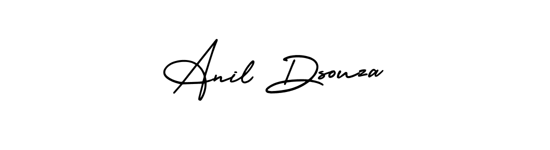 How to Draw Anil Dsouza signature style? AmerikaSignatureDemo-Regular is a latest design signature styles for name Anil Dsouza. Anil Dsouza signature style 3 images and pictures png