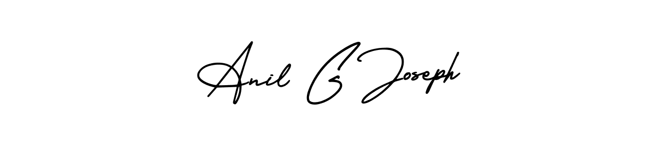 It looks lik you need a new signature style for name Anil G Joseph. Design unique handwritten (AmerikaSignatureDemo-Regular) signature with our free signature maker in just a few clicks. Anil G Joseph signature style 3 images and pictures png