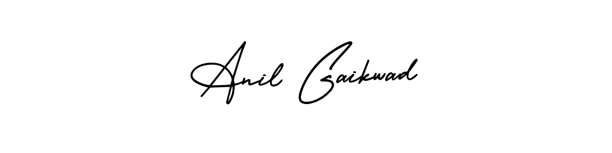 Similarly AmerikaSignatureDemo-Regular is the best handwritten signature design. Signature creator online .You can use it as an online autograph creator for name Anil Gaikwad. Anil Gaikwad signature style 3 images and pictures png