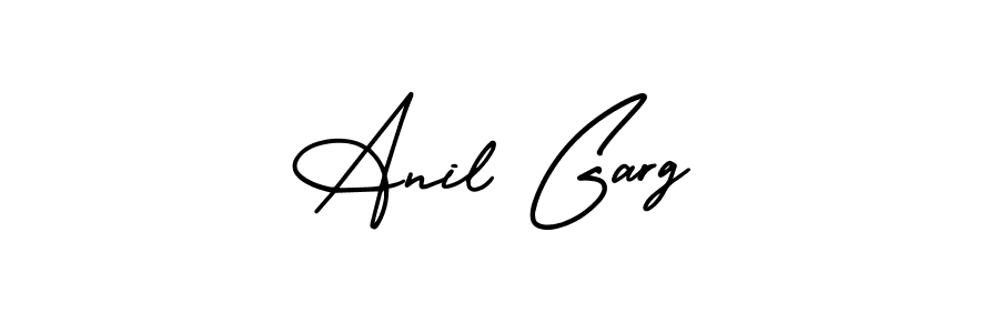 Best and Professional Signature Style for Anil Garg. AmerikaSignatureDemo-Regular Best Signature Style Collection. Anil Garg signature style 3 images and pictures png