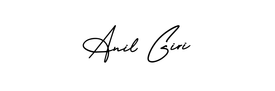 How to make Anil Giri signature? AmerikaSignatureDemo-Regular is a professional autograph style. Create handwritten signature for Anil Giri name. Anil Giri signature style 3 images and pictures png