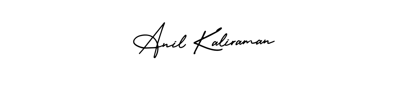 Make a beautiful signature design for name Anil Kaliraman. Use this online signature maker to create a handwritten signature for free. Anil Kaliraman signature style 3 images and pictures png