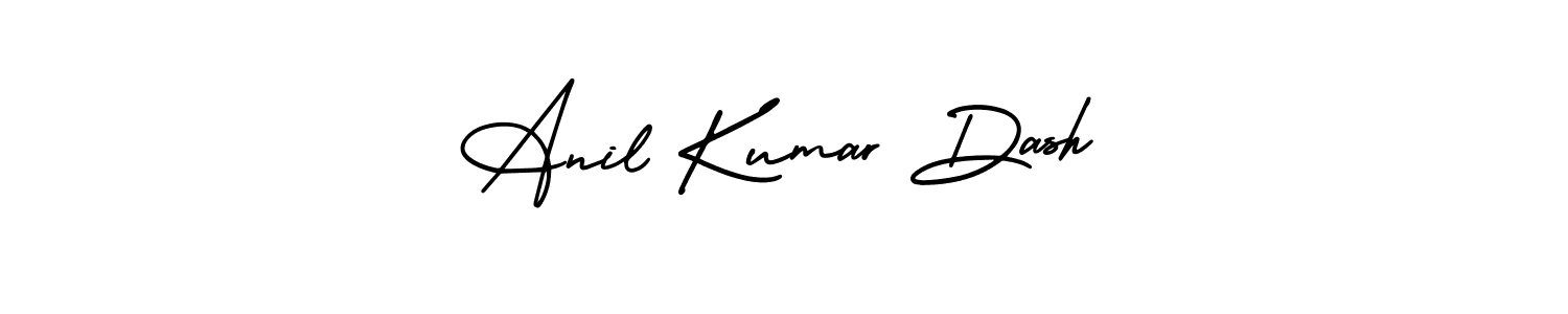 Make a beautiful signature design for name Anil Kumar Dash. With this signature (AmerikaSignatureDemo-Regular) style, you can create a handwritten signature for free. Anil Kumar Dash signature style 3 images and pictures png