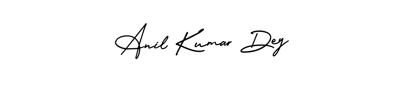 Make a beautiful signature design for name Anil Kumar Dey. With this signature (AmerikaSignatureDemo-Regular) style, you can create a handwritten signature for free. Anil Kumar Dey signature style 3 images and pictures png