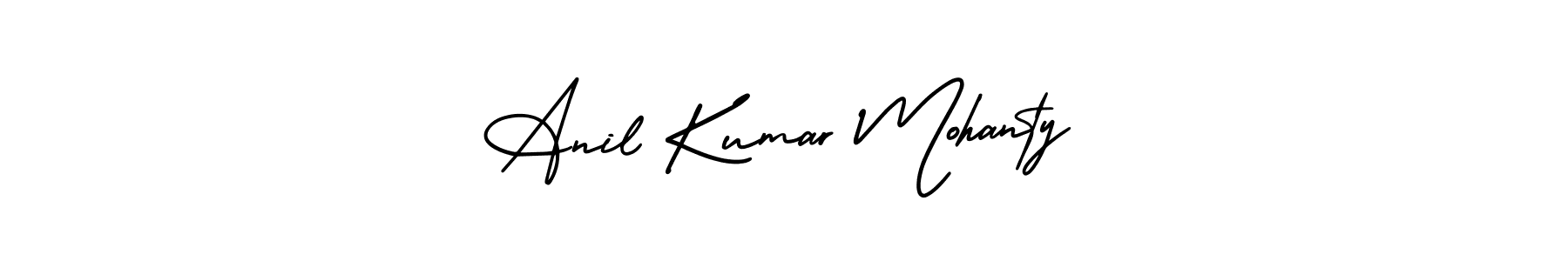 Also You can easily find your signature by using the search form. We will create Anil Kumar Mohanty name handwritten signature images for you free of cost using AmerikaSignatureDemo-Regular sign style. Anil Kumar Mohanty signature style 3 images and pictures png