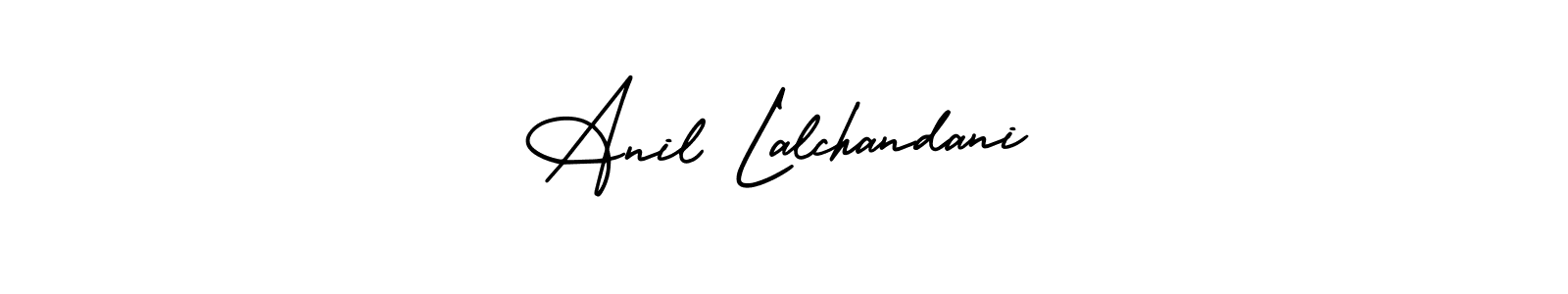 Check out images of Autograph of Anil Lalchandani name. Actor Anil Lalchandani Signature Style. AmerikaSignatureDemo-Regular is a professional sign style online. Anil Lalchandani signature style 3 images and pictures png