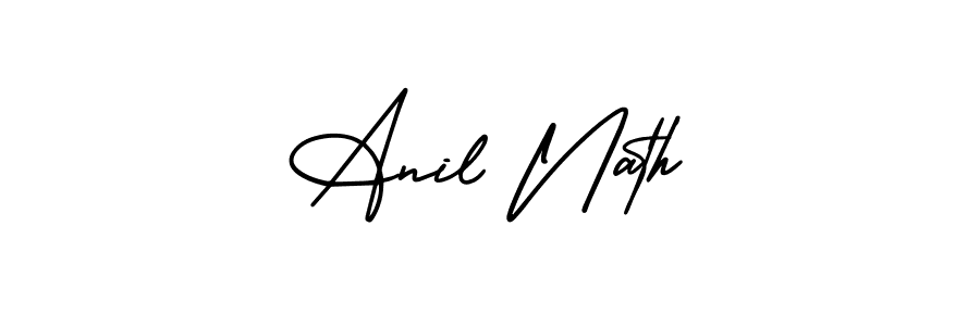 You can use this online signature creator to create a handwritten signature for the name Anil Nath. This is the best online autograph maker. Anil Nath signature style 3 images and pictures png
