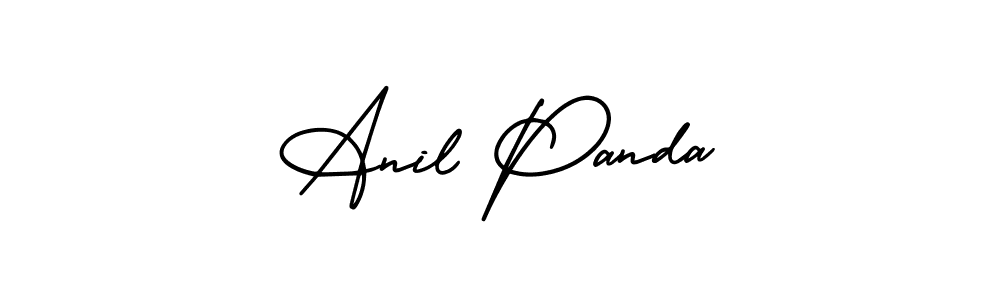 Here are the top 10 professional signature styles for the name Anil Panda. These are the best autograph styles you can use for your name. Anil Panda signature style 3 images and pictures png