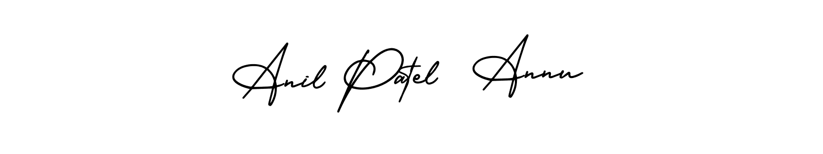 How to Draw Anil Patel  Annu signature style? AmerikaSignatureDemo-Regular is a latest design signature styles for name Anil Patel  Annu. Anil Patel  Annu signature style 3 images and pictures png