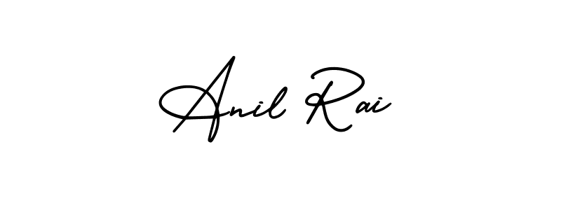 How to make Anil Rai signature? AmerikaSignatureDemo-Regular is a professional autograph style. Create handwritten signature for Anil Rai name. Anil Rai signature style 3 images and pictures png