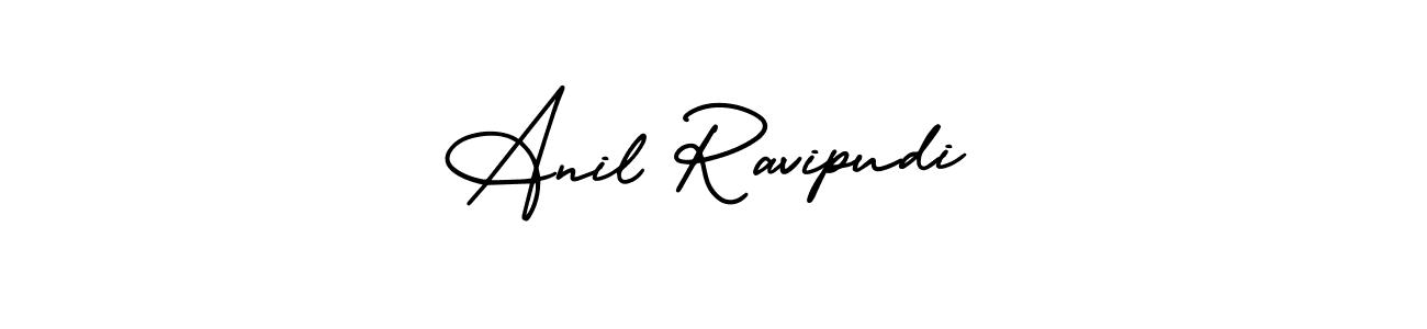 AmerikaSignatureDemo-Regular is a professional signature style that is perfect for those who want to add a touch of class to their signature. It is also a great choice for those who want to make their signature more unique. Get Anil Ravipudi name to fancy signature for free. Anil Ravipudi signature style 3 images and pictures png