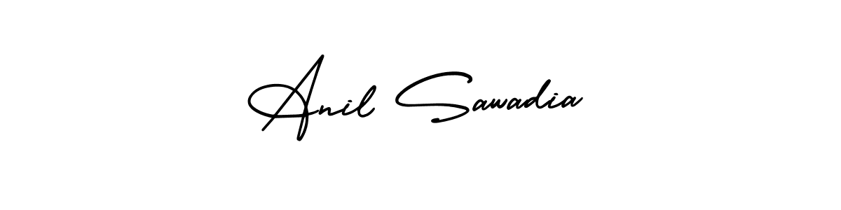 How to Draw Anil Sawadia signature style? AmerikaSignatureDemo-Regular is a latest design signature styles for name Anil Sawadia. Anil Sawadia signature style 3 images and pictures png