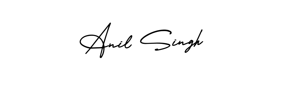 if you are searching for the best signature style for your name Anil Singh. so please give up your signature search. here we have designed multiple signature styles  using AmerikaSignatureDemo-Regular. Anil Singh signature style 3 images and pictures png