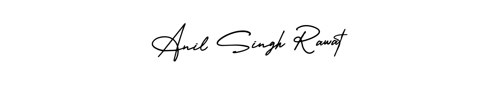 This is the best signature style for the Anil Singh Rawat name. Also you like these signature font (AmerikaSignatureDemo-Regular). Mix name signature. Anil Singh Rawat signature style 3 images and pictures png