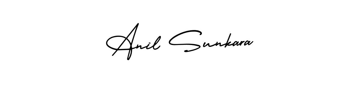 You can use this online signature creator to create a handwritten signature for the name Anil Sunkara. This is the best online autograph maker. Anil Sunkara signature style 3 images and pictures png