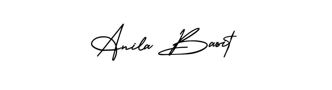 Check out images of Autograph of Anila Basit name. Actor Anila Basit Signature Style. AmerikaSignatureDemo-Regular is a professional sign style online. Anila Basit signature style 3 images and pictures png