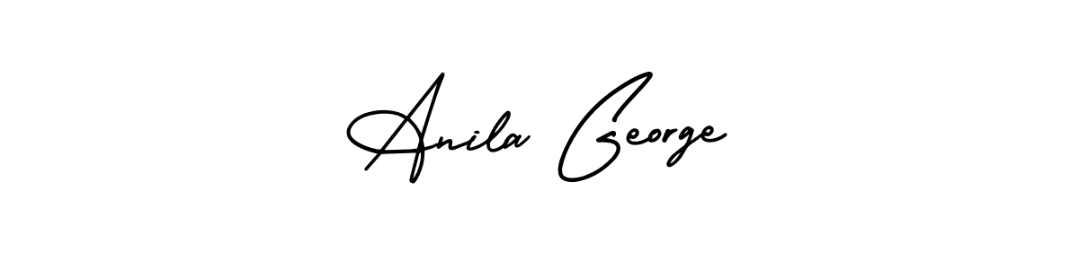 Also we have Anila George name is the best signature style. Create professional handwritten signature collection using AmerikaSignatureDemo-Regular autograph style. Anila George signature style 3 images and pictures png