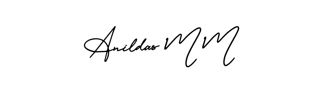 Check out images of Autograph of Anildas M M name. Actor Anildas M M Signature Style. AmerikaSignatureDemo-Regular is a professional sign style online. Anildas M M signature style 3 images and pictures png