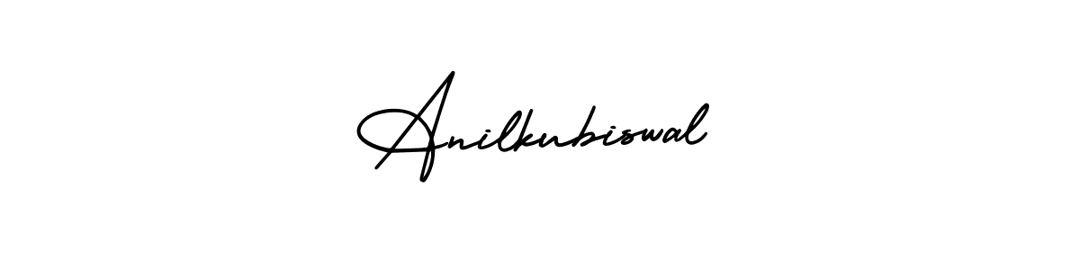 Make a beautiful signature design for name Anilkubiswal. Use this online signature maker to create a handwritten signature for free. Anilkubiswal signature style 3 images and pictures png