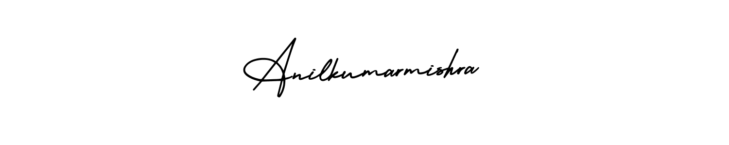 Also You can easily find your signature by using the search form. We will create Anilkumarmishra name handwritten signature images for you free of cost using AmerikaSignatureDemo-Regular sign style. Anilkumarmishra signature style 3 images and pictures png