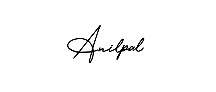 Best and Professional Signature Style for Anilpal. AmerikaSignatureDemo-Regular Best Signature Style Collection. Anilpal signature style 3 images and pictures png