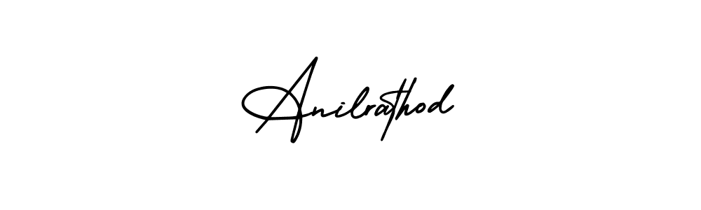 This is the best signature style for the Anilrathod name. Also you like these signature font (AmerikaSignatureDemo-Regular). Mix name signature. Anilrathod signature style 3 images and pictures png