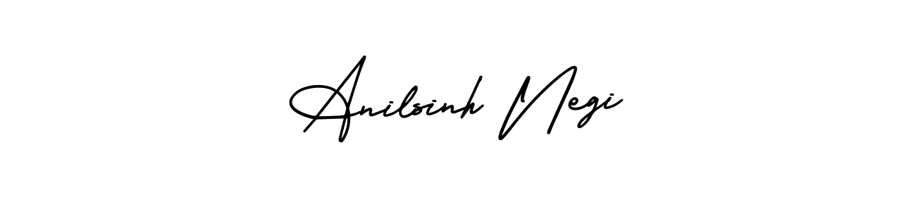 How to Draw Anilsinh Negi signature style? AmerikaSignatureDemo-Regular is a latest design signature styles for name Anilsinh Negi. Anilsinh Negi signature style 3 images and pictures png