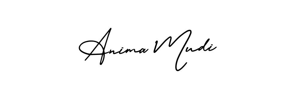 Check out images of Autograph of Anima Mudi name. Actor Anima Mudi Signature Style. AmerikaSignatureDemo-Regular is a professional sign style online. Anima Mudi signature style 3 images and pictures png