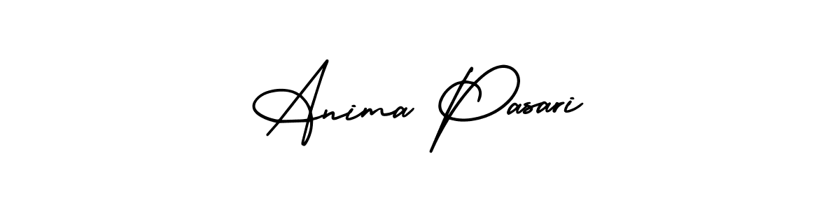 Once you've used our free online signature maker to create your best signature AmerikaSignatureDemo-Regular style, it's time to enjoy all of the benefits that Anima Pasari name signing documents. Anima Pasari signature style 3 images and pictures png