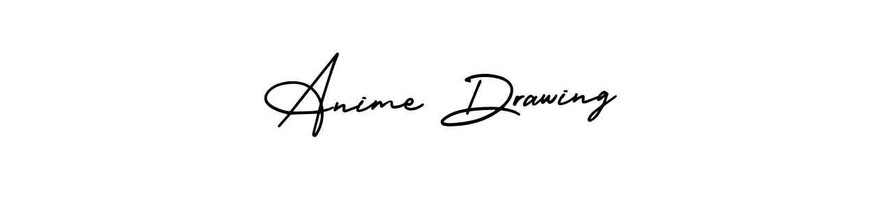 Create a beautiful signature design for name Anime Drawing. With this signature (AmerikaSignatureDemo-Regular) fonts, you can make a handwritten signature for free. Anime Drawing signature style 3 images and pictures png